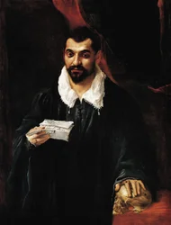 Portrait of doctor Bossi